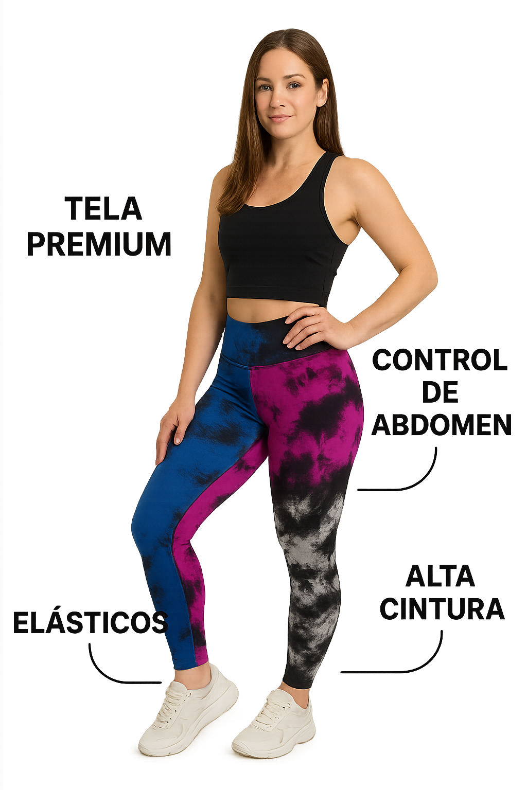 ¡Tu Leggings Perfecta en 4 Razones!