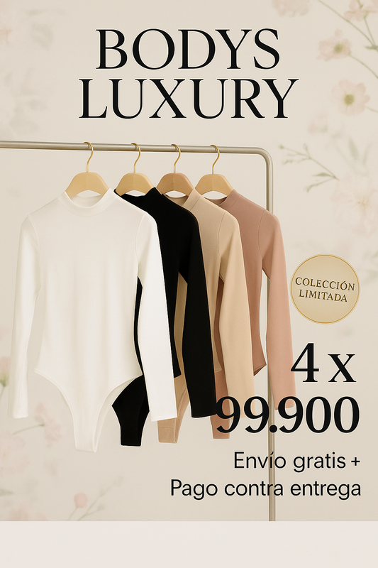 Bodys Manga Larga 4 x 99.900