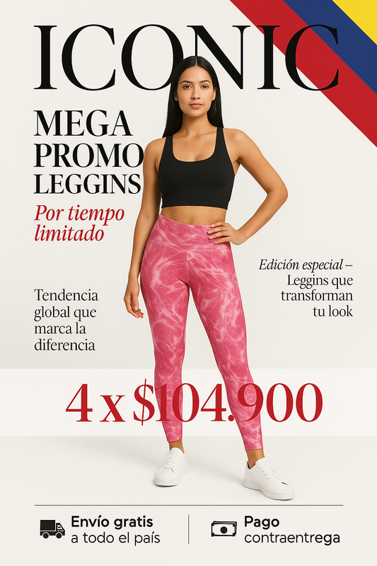 Leggins 4 x 104.900