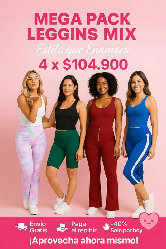 MIX Leggins - 4 x 104.900
